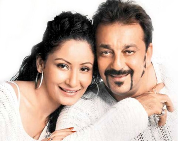 Sanjay Dutt With His Wife Manyata