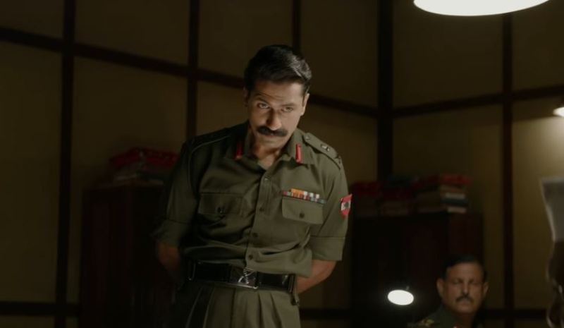 Vicky Kaushal as 'Field Marshal Sam Manekshaw' in a still from the film 'Sam Bahadur' (2023)