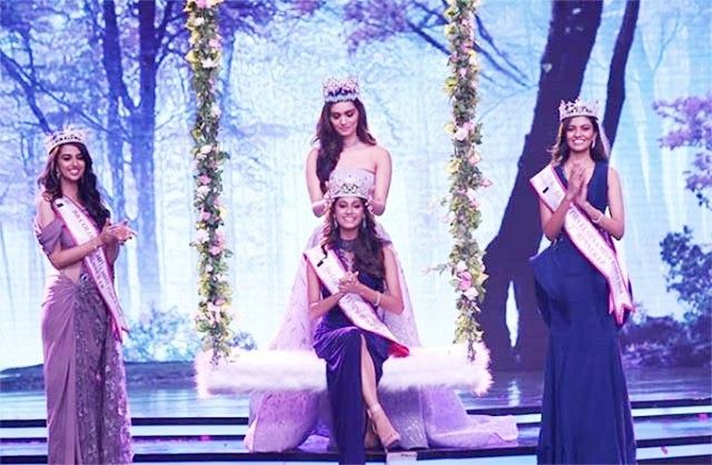 Anukreethy Vas - fbb Colors Femina Miss India 2018