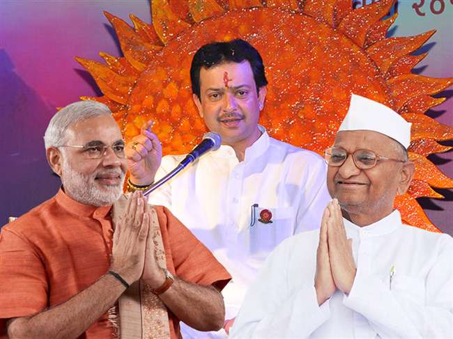Bhayyuji Maharaj As Intermediator Between Centre Government And Anna Hazare