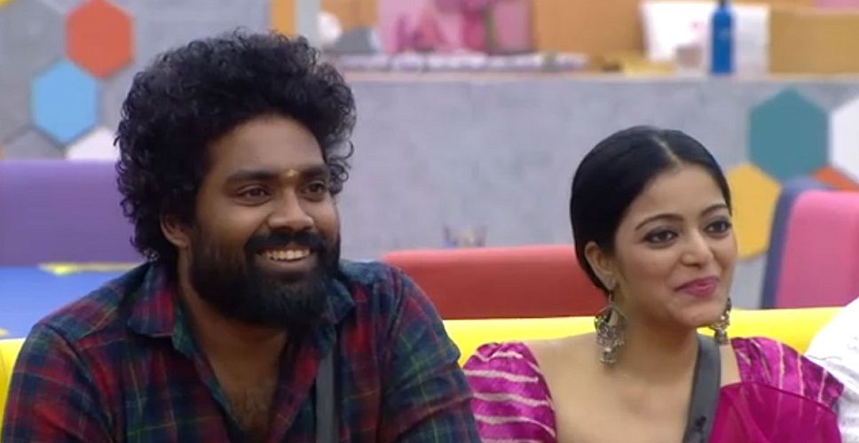 Daniel Annie Pope in the house of Tamil Bigg Boss 2