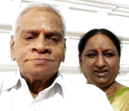 Geetha Madhuri Parents