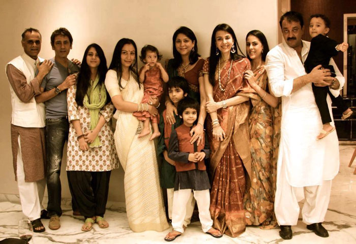 Kumar Gaurav With Family
