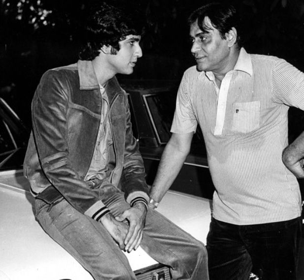 Kumar Gaurav With His Father Rajendra Kumar 