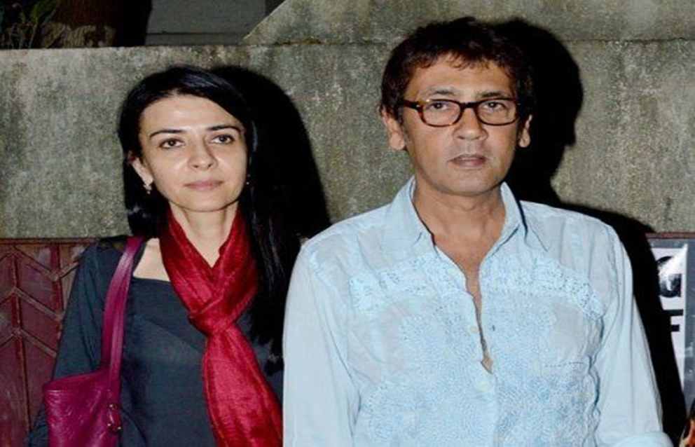 Kumar Gaurav With His Wife Namrata Dutt