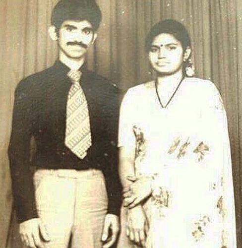 Mahat Raghavendra Parents