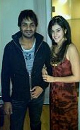 Mahat Raghavendra with Taapsee Pannu