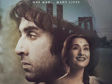 Manisha Koirala's Movie 'Sanju' Poster