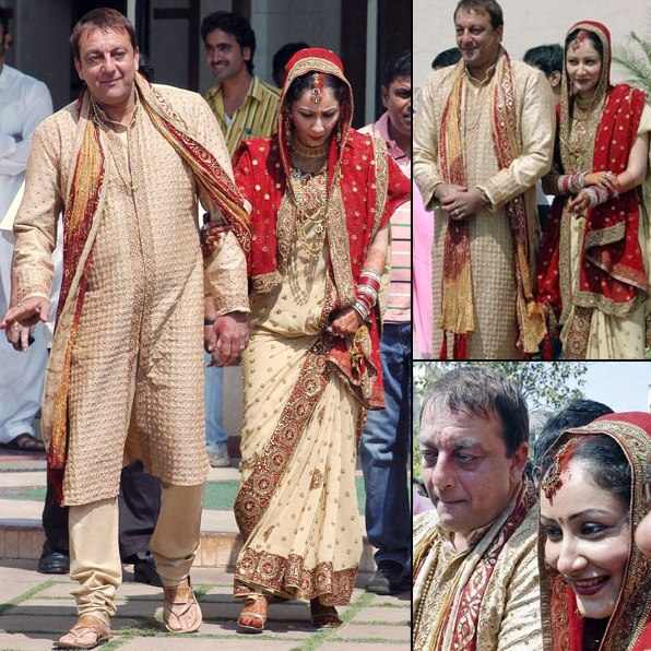 Manyata Dutt And Sanjay Dutt Marriage Photos