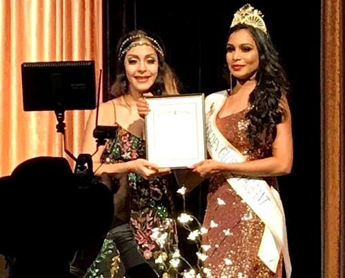 Sanjana Anne - Miss Golden Global 2017