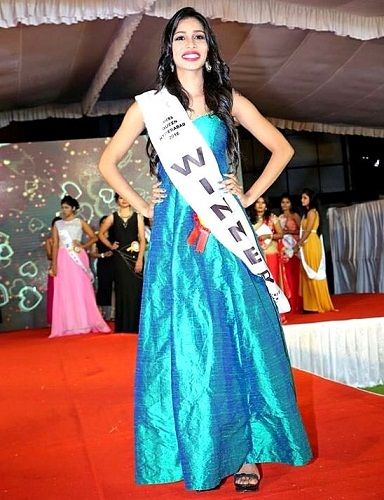 Sanjana Anne - Miss Queen Hyderabad 2016