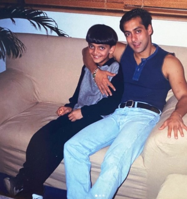 Zaheer Iqbal with Salman Khan