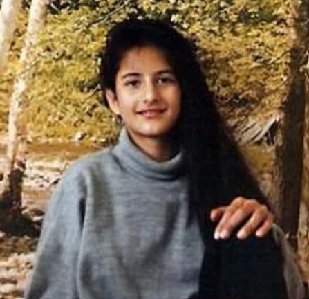A teenage picture of Katrina Kaif