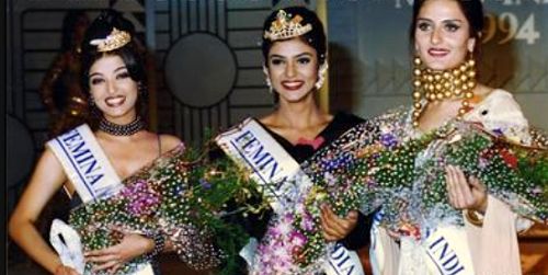 Aishwarya Rai Bachchan - Miss India first runner-up