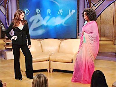 Aishwarya Rai Bachchan in Oprah Winfrey Show