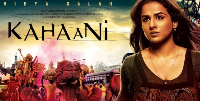 Poster of the 2012 film 'Kahaani'