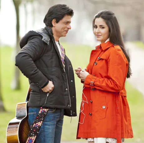 Katrina Kaif in a still from the film Jab Tak Hai Jaan