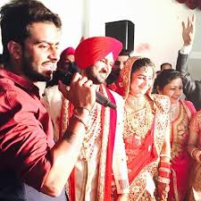 Mankirt Aulakh singing at public marriage functions
