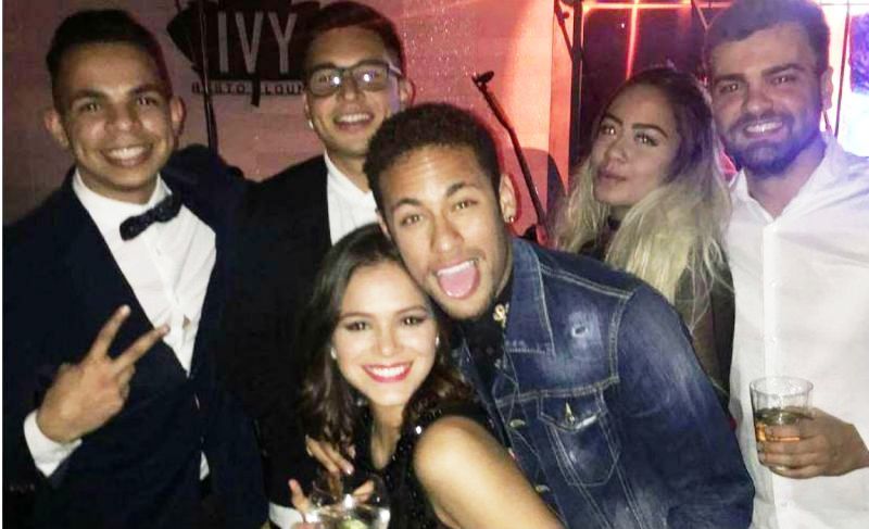 Neymar - A party animal
