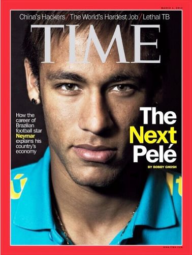 Neymar - TIME Magazine