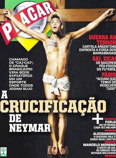 Neymar - The Placar