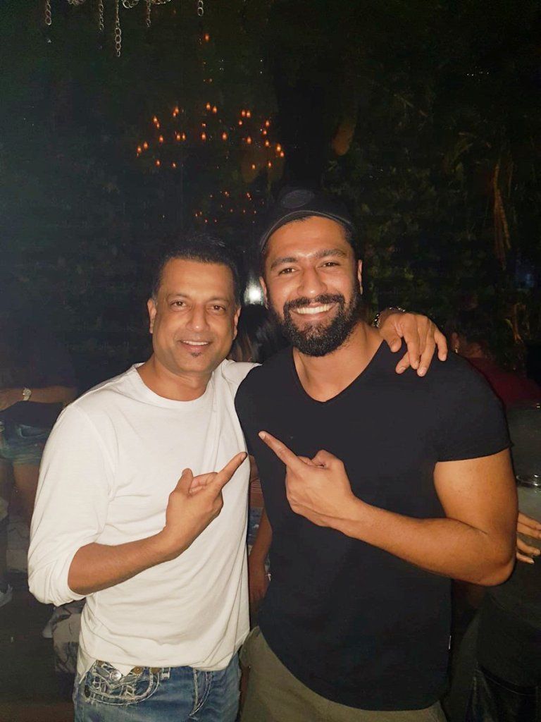 Paresh Ghelani or Paria (left) and Vicky Kaushal or Kamli (right)