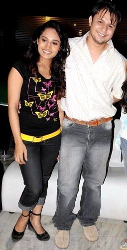Pooja Ramachandran with Craig Gallyot