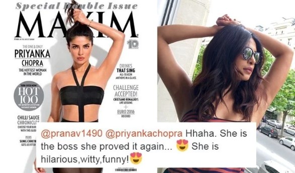 Priyanka Chopra armpit controversy pictures