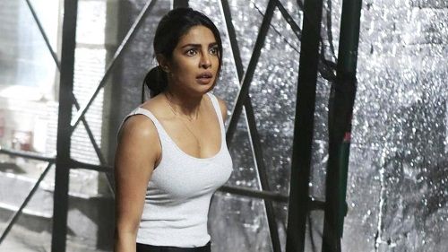 Priyanka Chopra in American TV series - Quantico