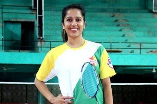 Ranjini Haridas in Celebrity Badminton League 2016