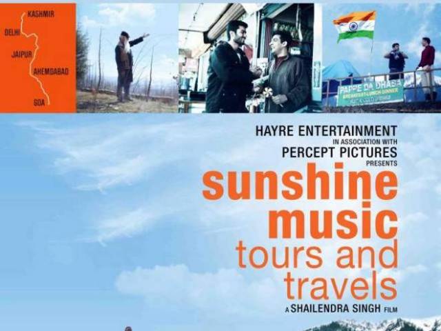 Poster of the film 'Sunshine Music Tours and Travels'