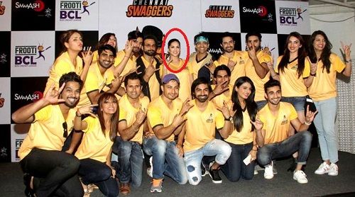 Sunny Leone in Box Cricket League Season 2