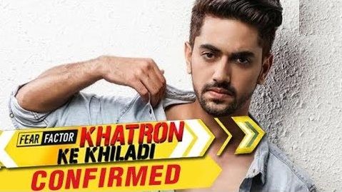 Zain Imam- Fear Factor Khatron Ke Khiladi 9