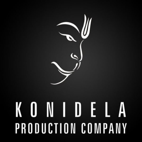 A logo of Konidela Production Company