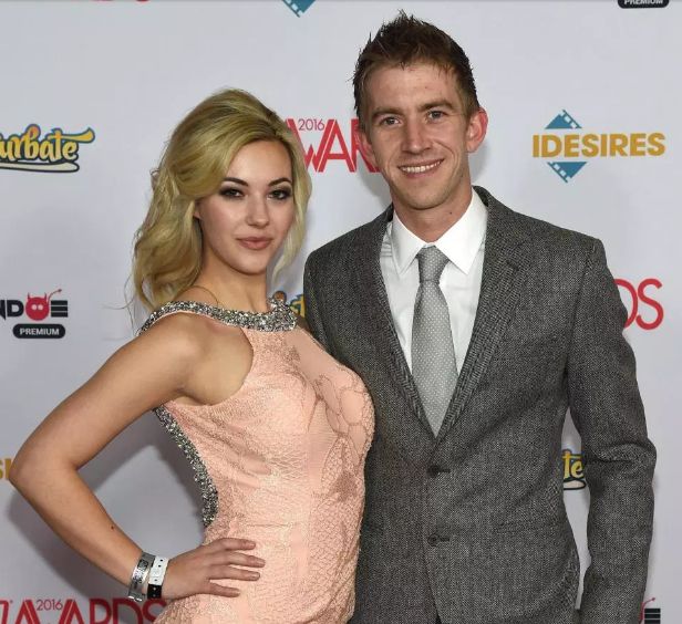 Danny D with his wife Sophia Knight
