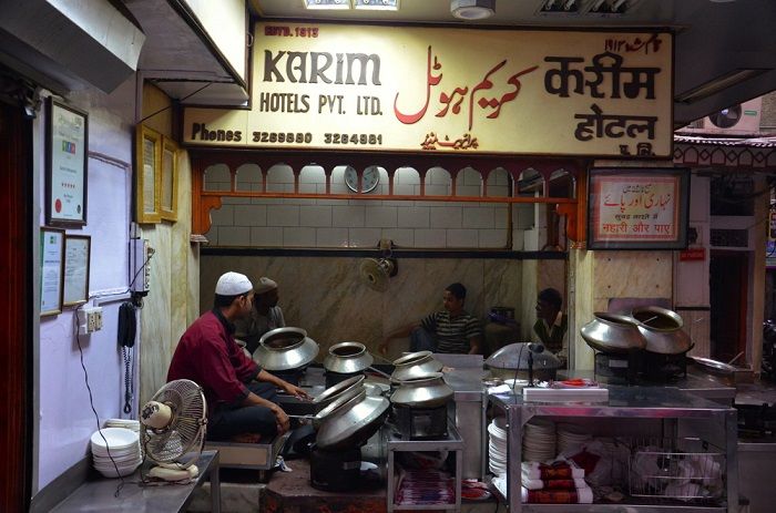 Karim Restaurant in Old Delhi
