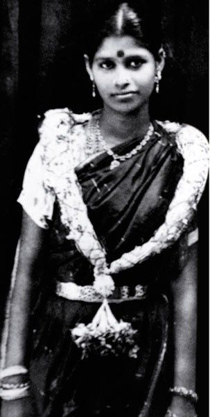 Karunanidhi's first wife Padmavathi
