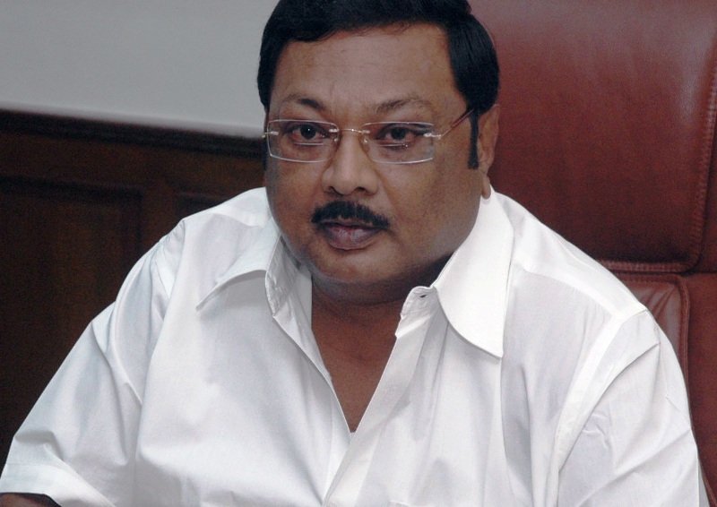 M. K. Alagiri