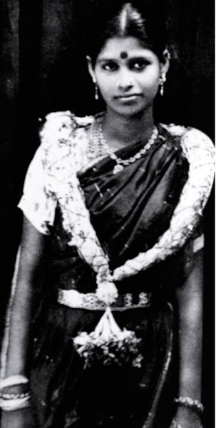 Padmavathi (M. Karunanidhi First Wife