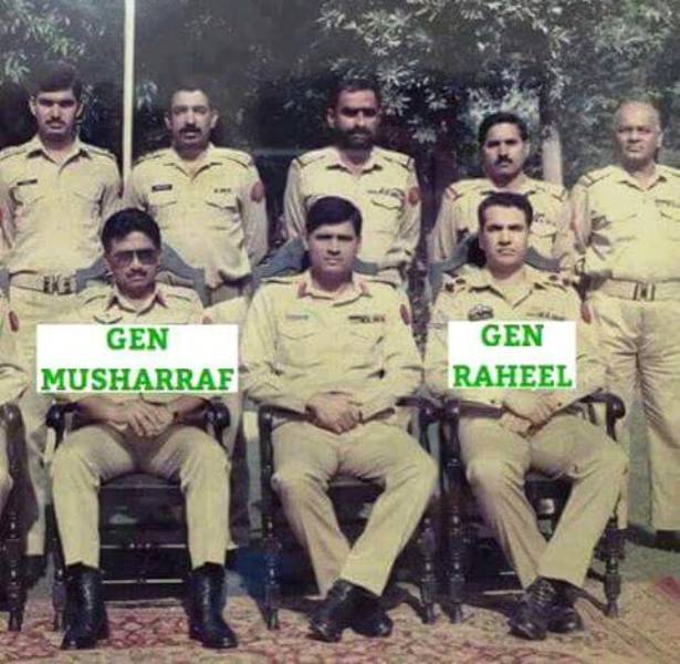 Pervez Musharraf's Initial Army Days