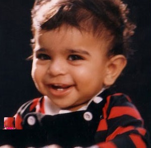 Ram Charan- Childhood Picture