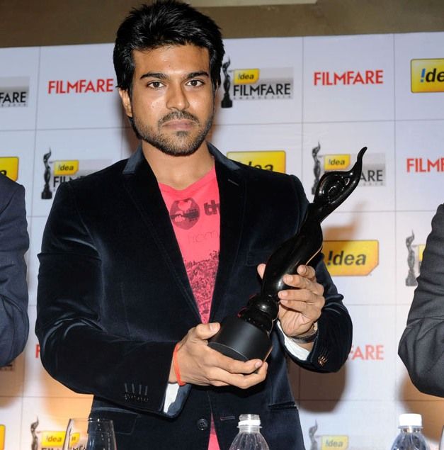 Ram Charan with his award