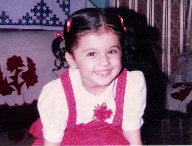 Taapsee Pannu Childhood Picture