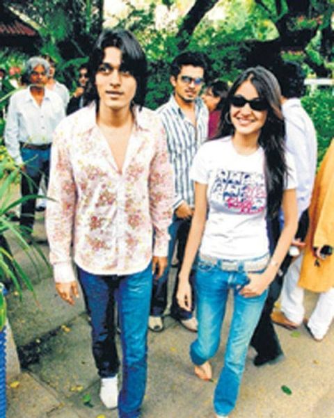 Anushka Sharma with her boyfriend Zoheb Yusuf
