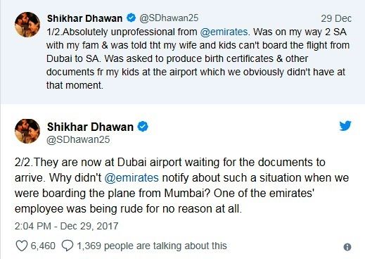 Shikhar-Dhawan-airport-controversy
