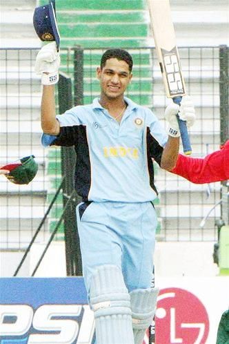 Shikhar Dhawan With Hair Tail