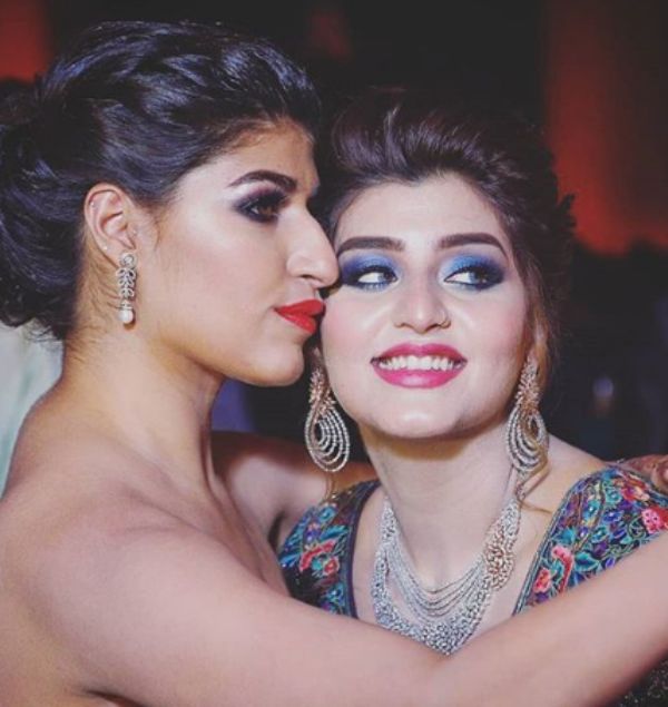 Shreya Mehta With Her Sister
