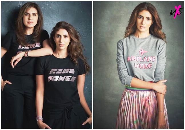 Shweta Bachchan Nanda and Monisha Jaising's fashion brand MxS