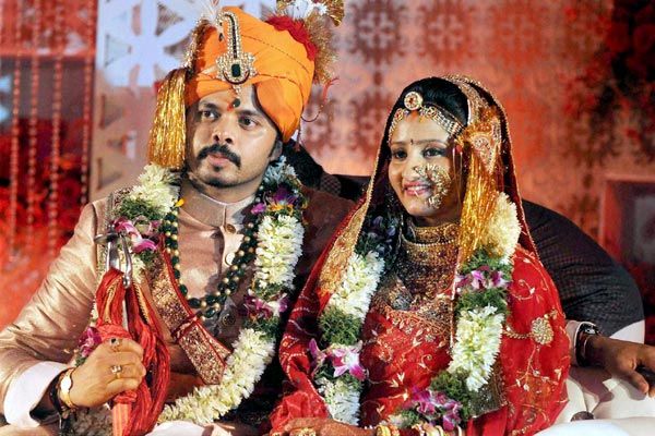 Sreesanth's marriage photo