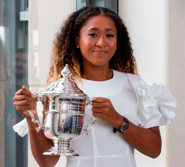 Naomi Osaka - Wikipedia